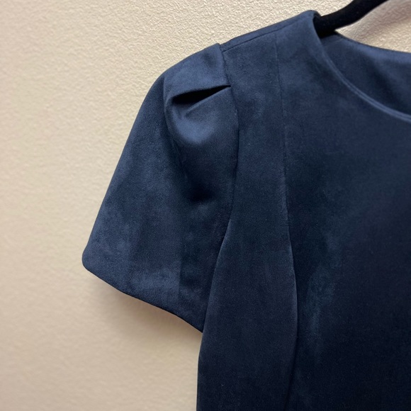 CALVIN KLEIN Dress, Velvet, Size 4 - Picture 3 of 7